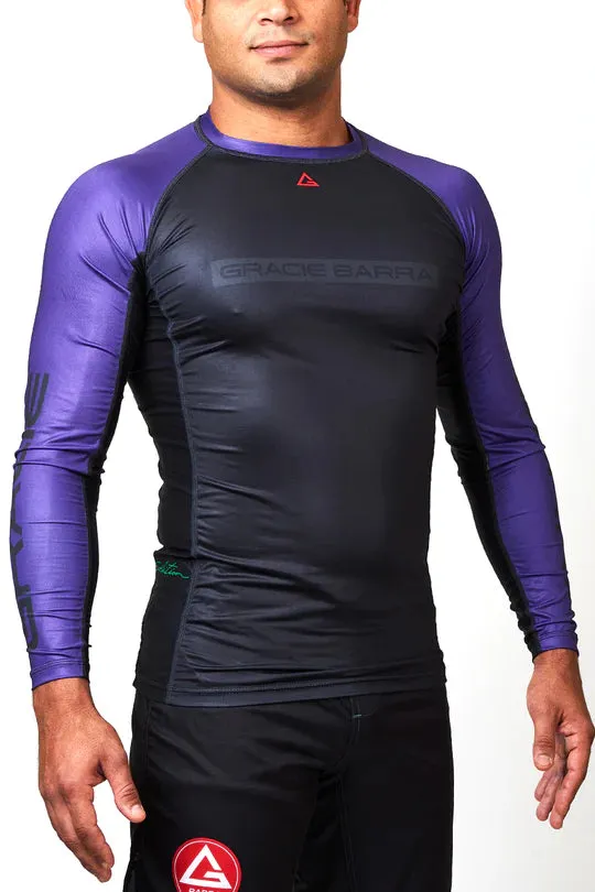 Rashguard Ranqueada M/L GB Edition - Roxa